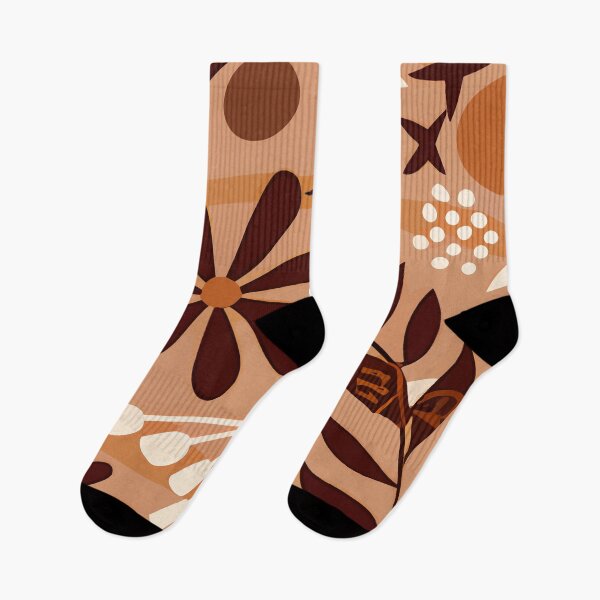 Item preview, Boho Terracotta Flowers designed and sold by DigitalEffects.