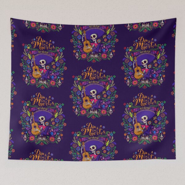 Item preview, DIA DE LOS MUERTOS designed and sold by VERNACI.