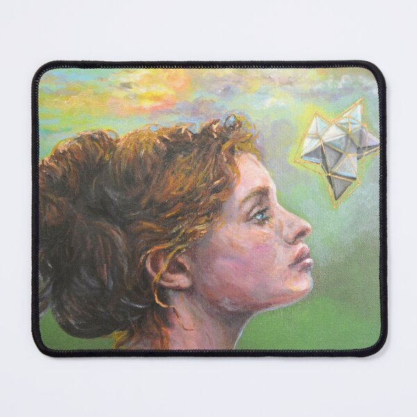 Item preview, Alchemist Young woman creating her vision designed and sold by AmandaFineArt.