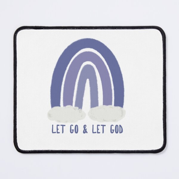 Item preview, Let Go and Let God Purple Rainbow designed and sold by de-luz-designs.