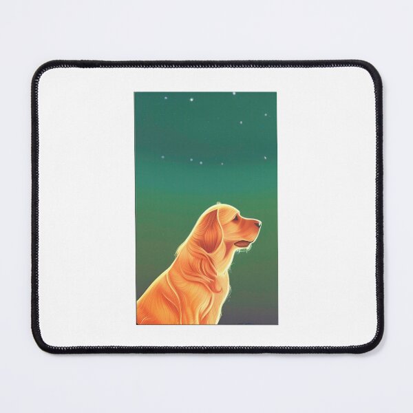 Item preview, Golden retriever designed and sold by GroovyDino.