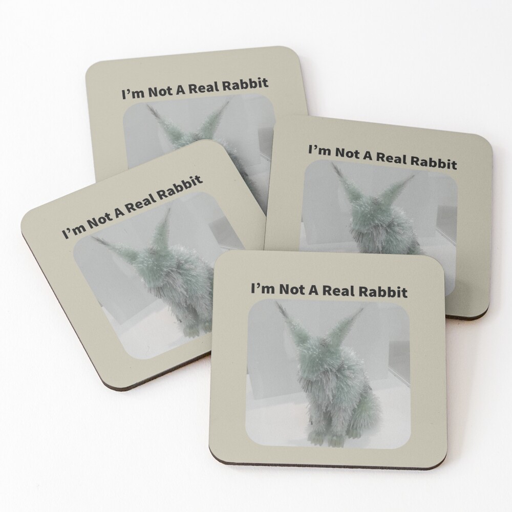 Item preview, Coasters (Set of 4) designed and sold by TechLaughs.