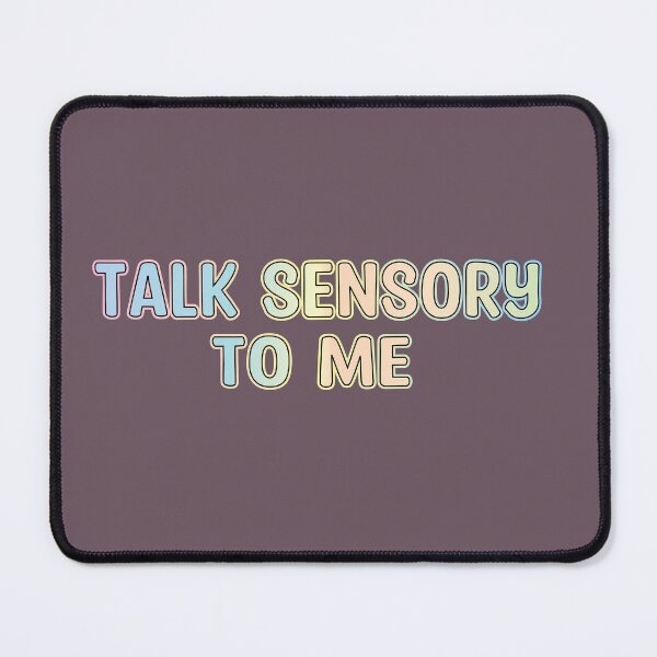 Item preview, talk sensory to me designed and sold by retro10.
