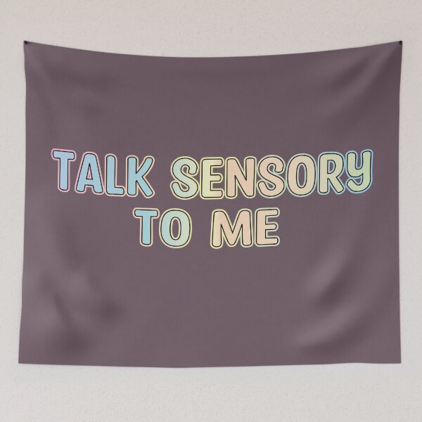 Item preview, talk sensory to me designed and sold by retro10.