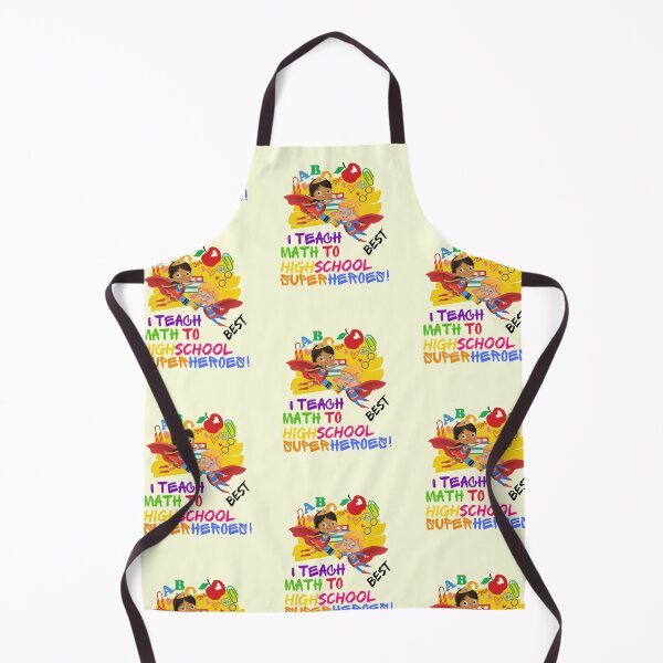 Item preview, Math Teacher Superhero Appreciation designed and sold by superteachers.