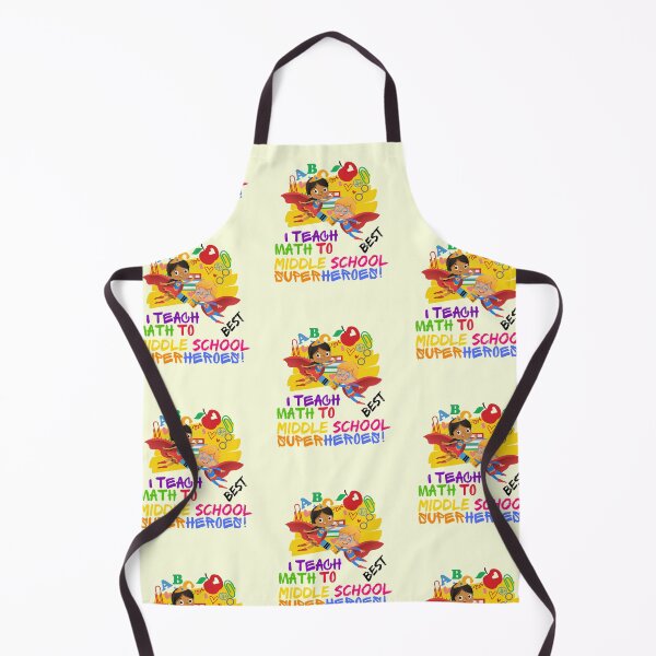 Item preview, Math Teacher Superhero Appreciation designed and sold by superteachers.