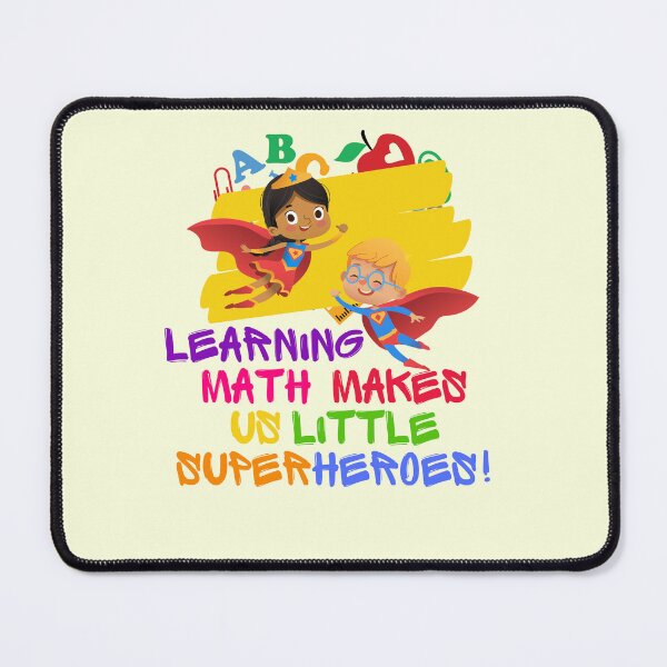 Item preview, Math Teacher Superhero Appreciation designed and sold by superteachers.