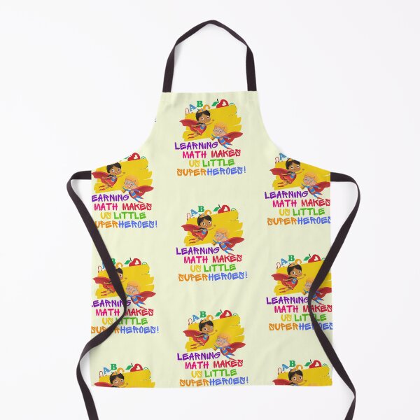 Item preview, Math Teacher Superhero Appreciation designed and sold by superteachers.