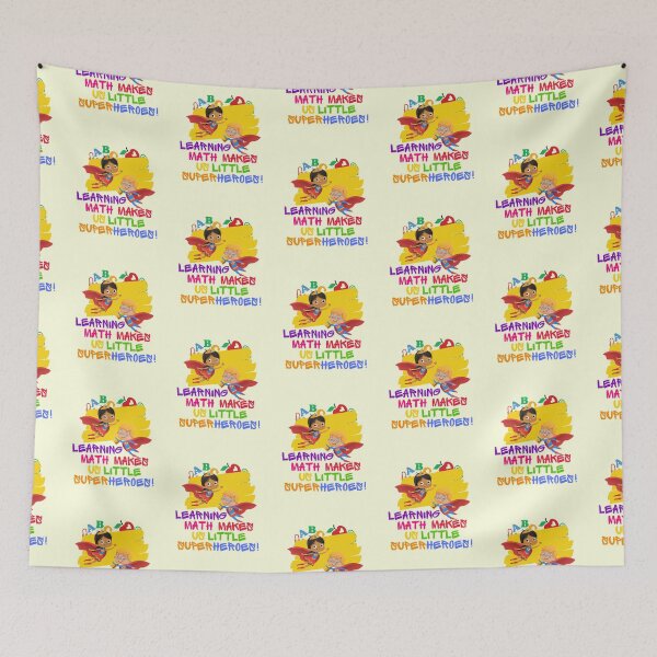 Item preview, Math Teacher Superhero Appreciation designed and sold by superteachers.