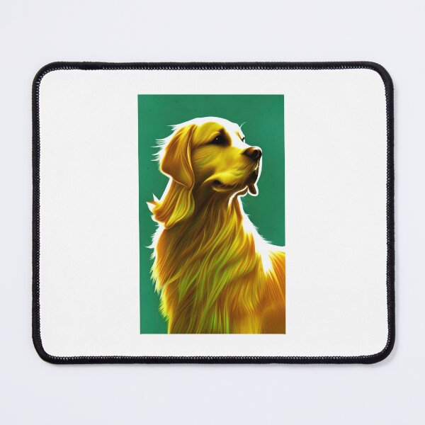 Item preview, Gollden retriever designed and sold by GroovyDino.
