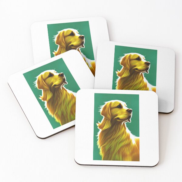 Item preview, Gollden retriever  designed and sold by GroovyDino.