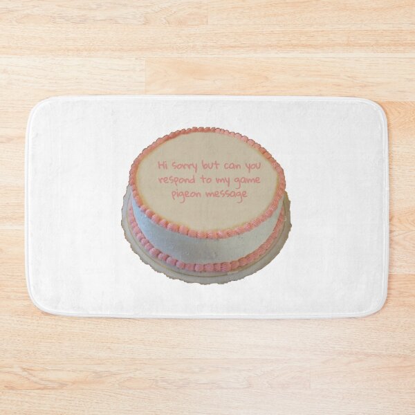 Item preview, Game Pigeon Cake designed and sold by minusking.