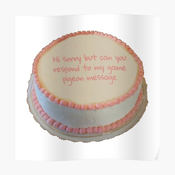 Image - 501190] | Apology Cakes | Know Your Meme