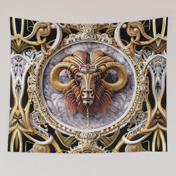 Item preview, Aries AI zodiac sign designed and sold by SBlagojevic.
