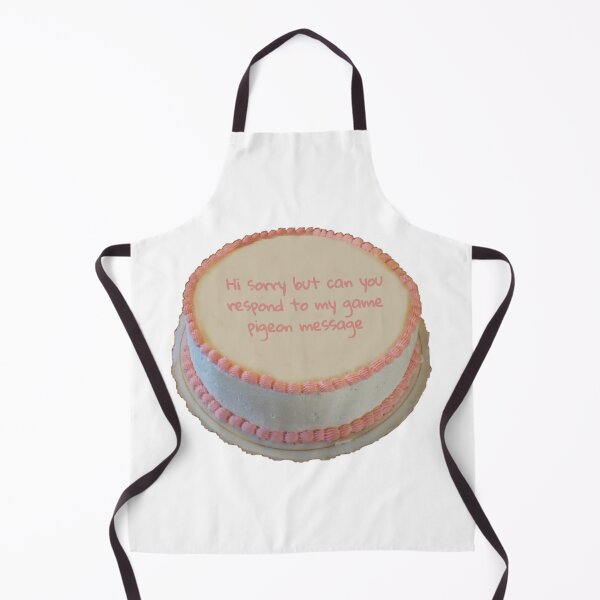 Item preview, Game Pigeon Cake designed and sold by minusking.