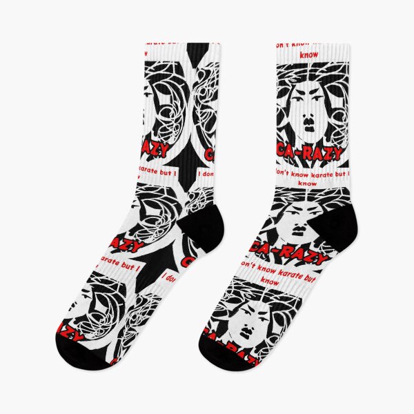 Item preview,  I don't know karate but I know crazy  designed and sold by Coexist In Tee's .