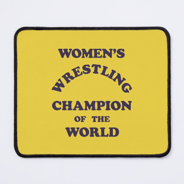 Item preview, Woman's Wrestling Champion of the world designed and sold by hotshots-design.