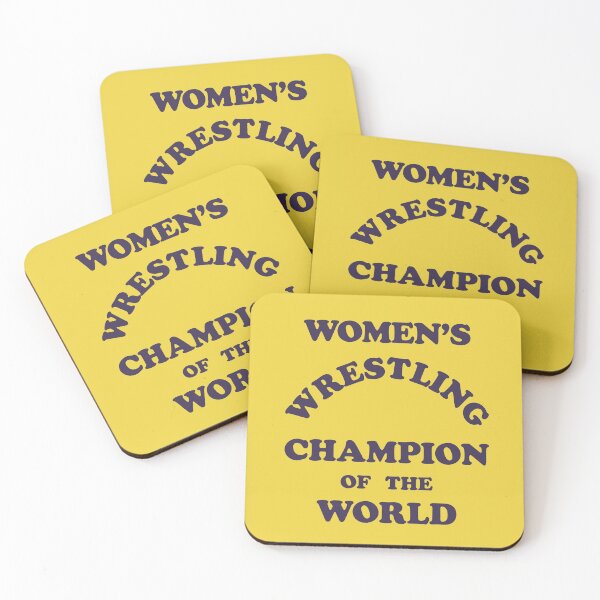 Item preview, Woman's Wrestling Champion of the world designed and sold by hotshots-design.