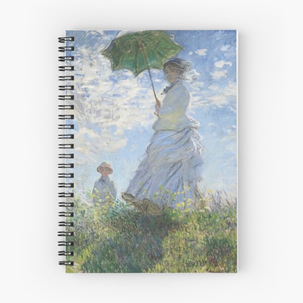 Item preview, Madame Monet and Her Son designed and sold by InkishKingdoms.