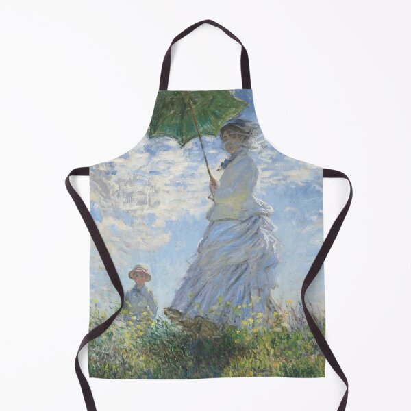 Item preview, Madame Monet and Her Son designed and sold by InkishKingdoms.