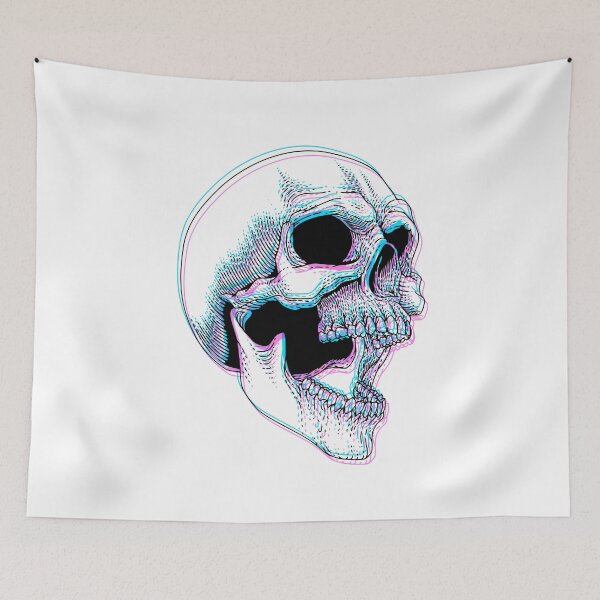 Item preview, Skull Glitch designed and sold by samuch.