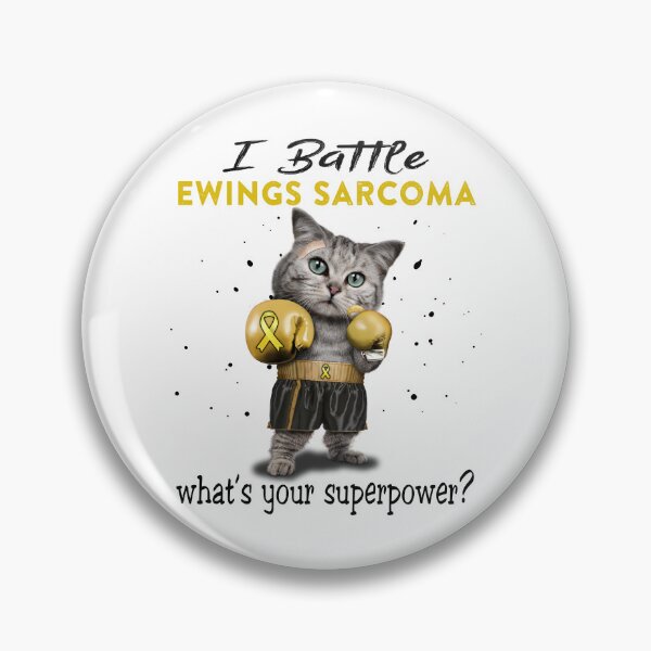 Item preview, Ewings Sarcoma Warrior - I Battle Ewings Sarcoma What Is Your Superpower? designed and sold by Jennpak.
