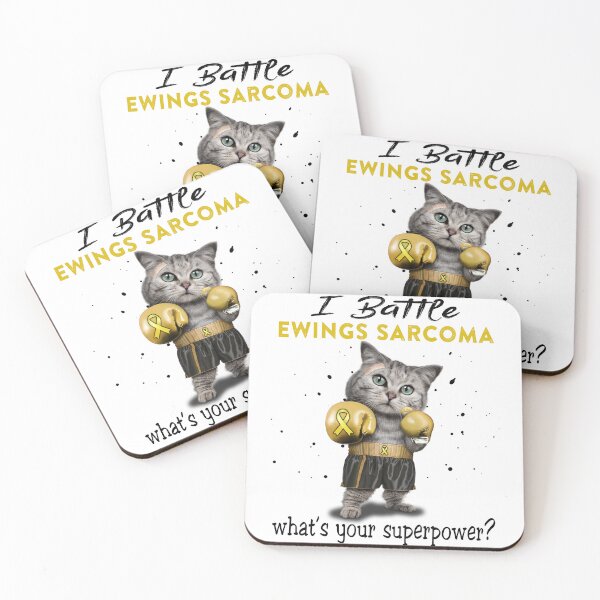 Item preview, Ewings Sarcoma Warrior - I Battle Ewings Sarcoma What Is Your Superpower? designed and sold by Jennpak.