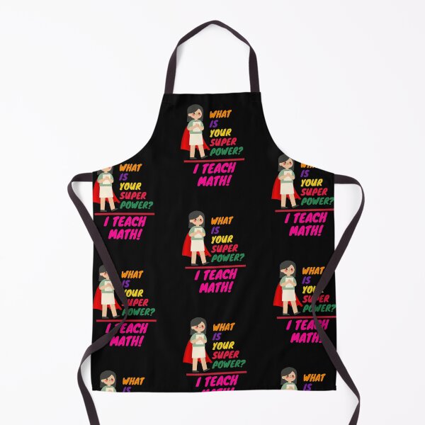 Item preview, Superhero Math Teacher Appreciation designed and sold by superteachers.