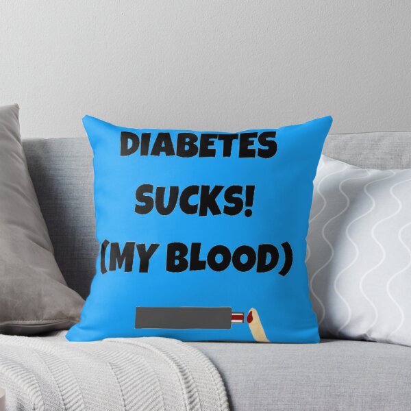 Item preview, Diabetes Sucks (My Blood) designed and sold by CatGirl101.