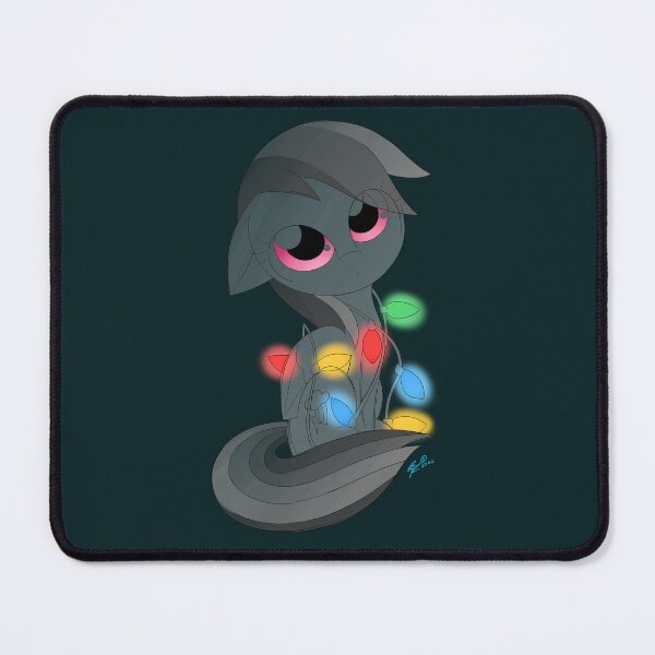 Item preview, Rainbow Dash x Christmas Lights designed and sold by 25UArt.