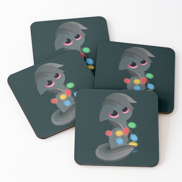 Item preview, Rainbow Dash x Christmas Lights designed and sold by 25UArt.
