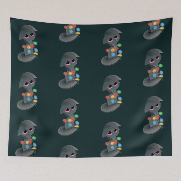 Item preview, Rainbow Dash x Christmas Lights designed and sold by 25UArt.