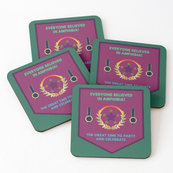 Item preview, Everyone Believed In Amphibia! Logo designed and sold by DisneyLegend724.
