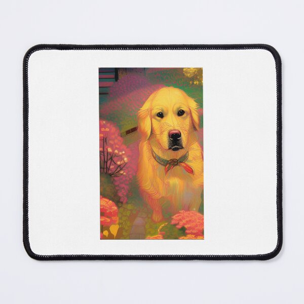 Item preview, Golden retriever designed and sold by GroovyDino.