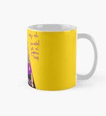 Smiling God Advertisement Mug
