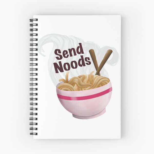 Item preview, Send Noods designed and sold by Kimberly Bone.