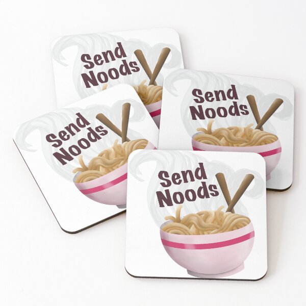 Item preview, Send Noods designed and sold by Kimberly Bone.