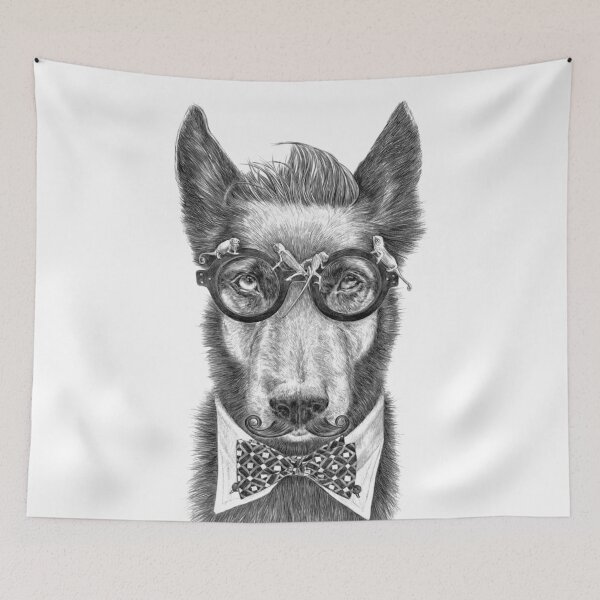 Item preview, Dogster Style - BW designed and sold by Ronn Kools.
