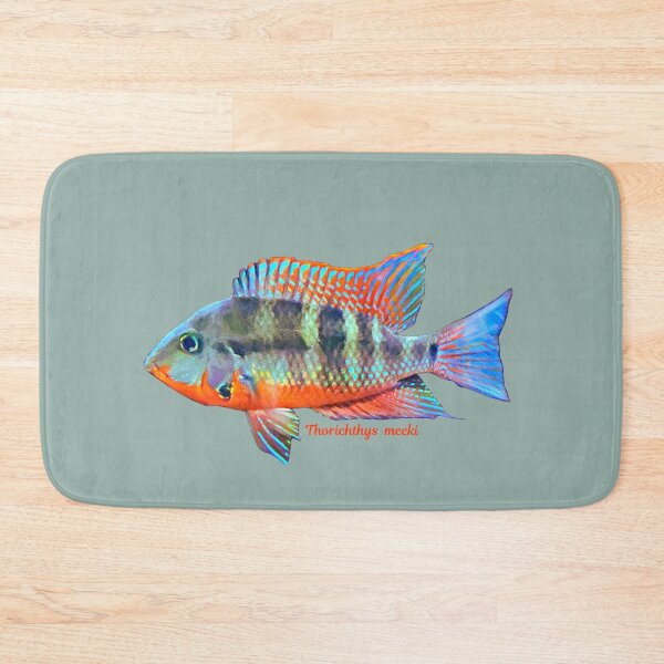 Item preview, Firemouth Cichlid designed and sold by CatsPa.
