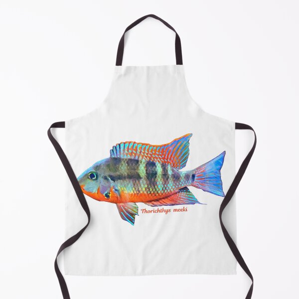 Item preview, Firemouth Cichlid designed and sold by CatsPa.