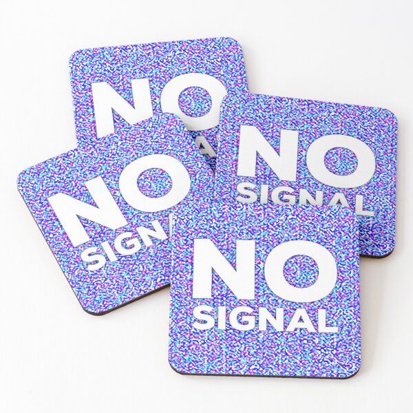 Item preview, No signal. RGB noise pattern designed and sold by pattypattern.