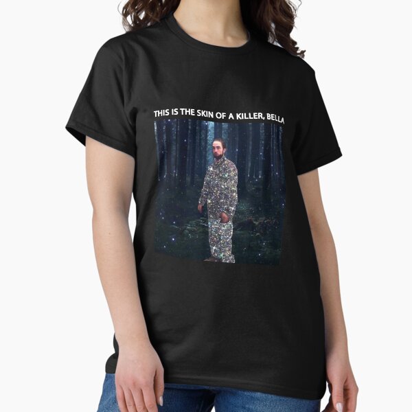 Item preview, Robert Pattinson This is the Skin of a Killer Bella Edward Cullen Pattison Meme Funny Gift designed and sold by Unbeatable Apparel.