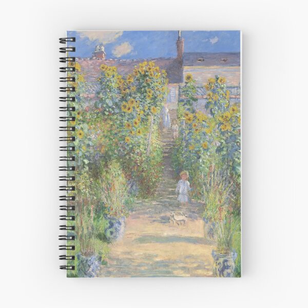 Item preview, The Artist's Garden at Vétheuil designed and sold by InkishKingdoms.