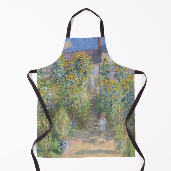 Item preview, The Artist's Garden at Vétheuil designed and sold by InkishKingdoms.