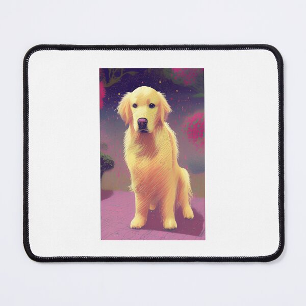 Item preview, Golden retriever designed and sold by GroovyDino.