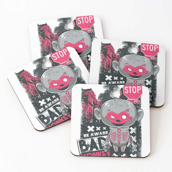 Item preview, Bad Monkey designed and sold by avander84.
