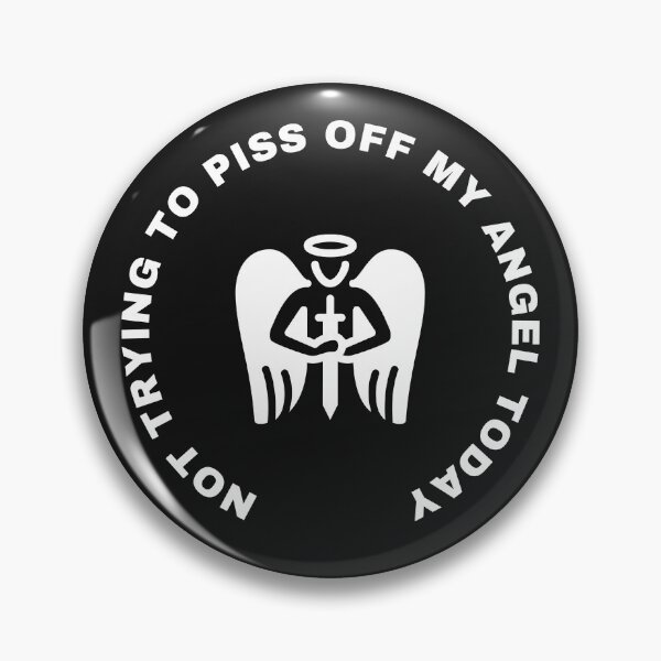 Item preview, not trying to piss off my angel today designed and sold by Diseno-Devino.