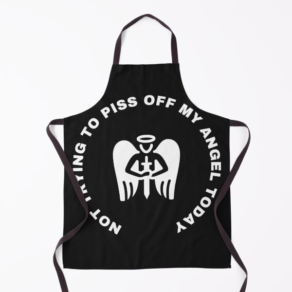 Item preview, not trying to piss off my angel today designed and sold by Diseno-Devino.