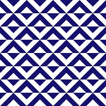 Artwork thumbnail, blue white Retro Mod pattern by ModSupporters
