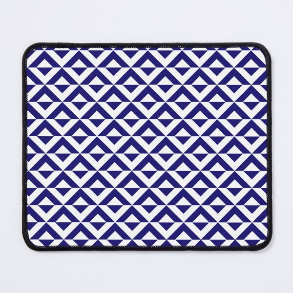 Item preview, blue white Retro Mod pattern designed and sold by ModSupporters.